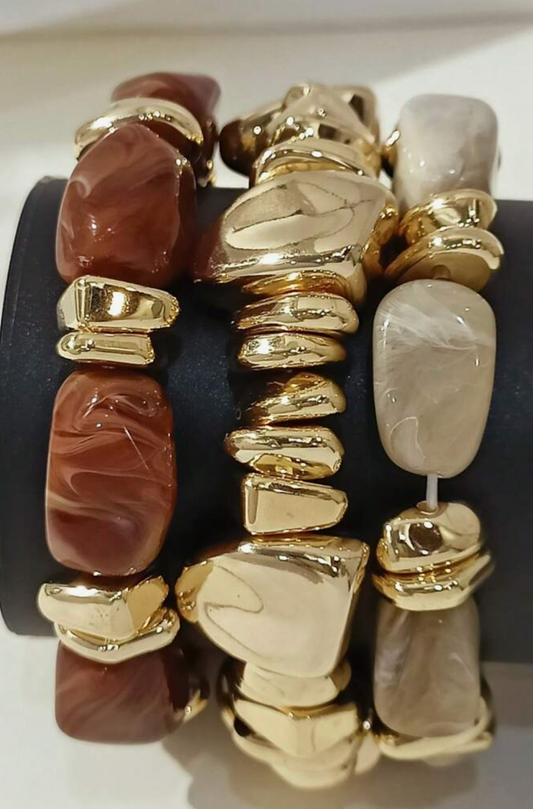 Lot de bracelets
